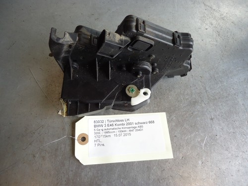 Bmw e46 rschloss links - 3,