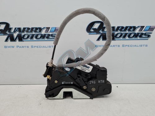 Bmw türschnäpper hinten - bmw,
